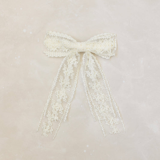 Bow Barrette// Amelia