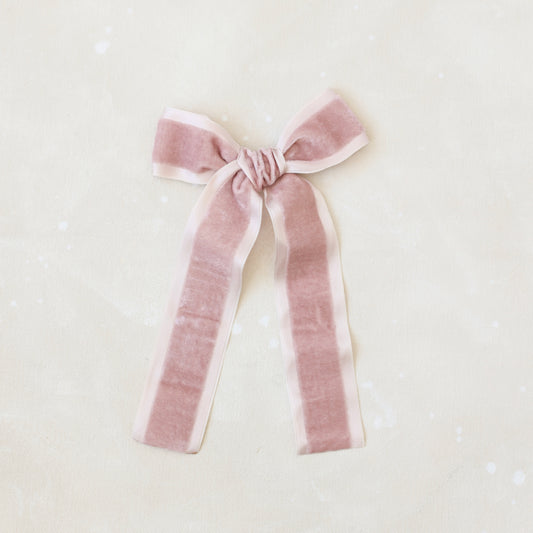 Oversized Sunday Bow Clip // Velzy