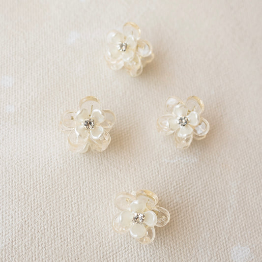 Sparkle Flower Clips