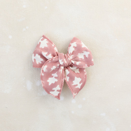 Mini Fleur Bow Clip // Darling