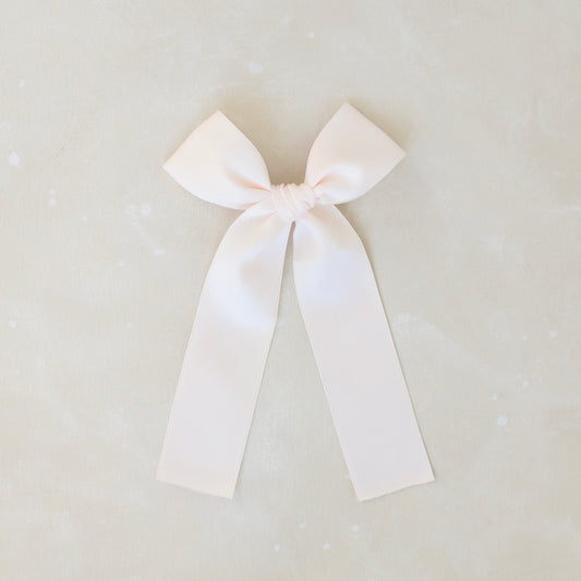 Oversized Sunday Bow Clip // Gable