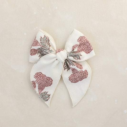 Fleur Bow Clip //Rosie