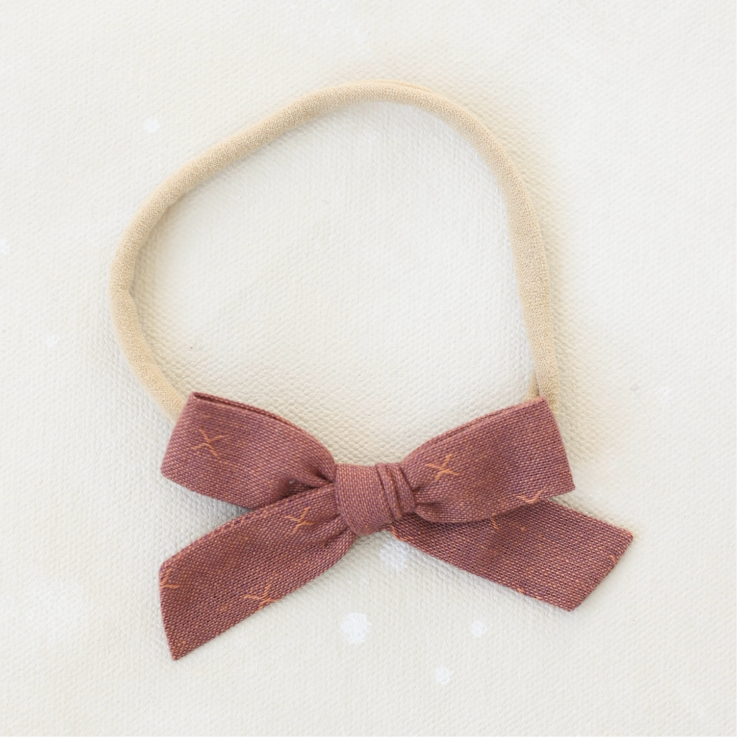 Scout Bow Headband // Amora