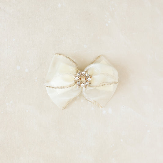 Bow Barrette// Ruth